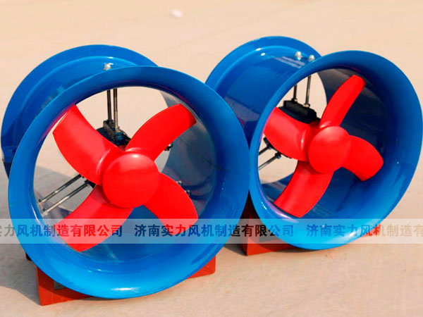 如何提高軸流風(fēng)機的工作效率及防腐能力